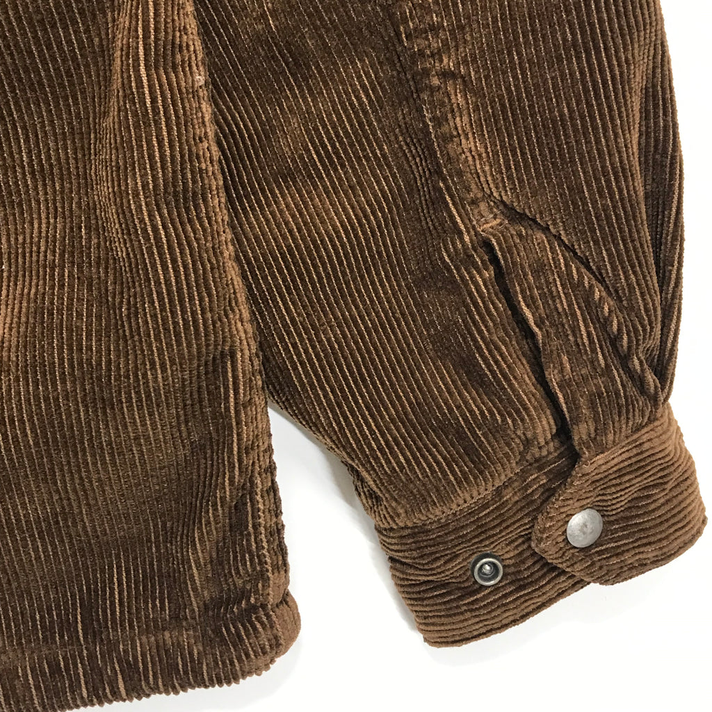 M] Visvim ICT 18AW COACH JKT CORDUROY ND (Natural Dye) Brown