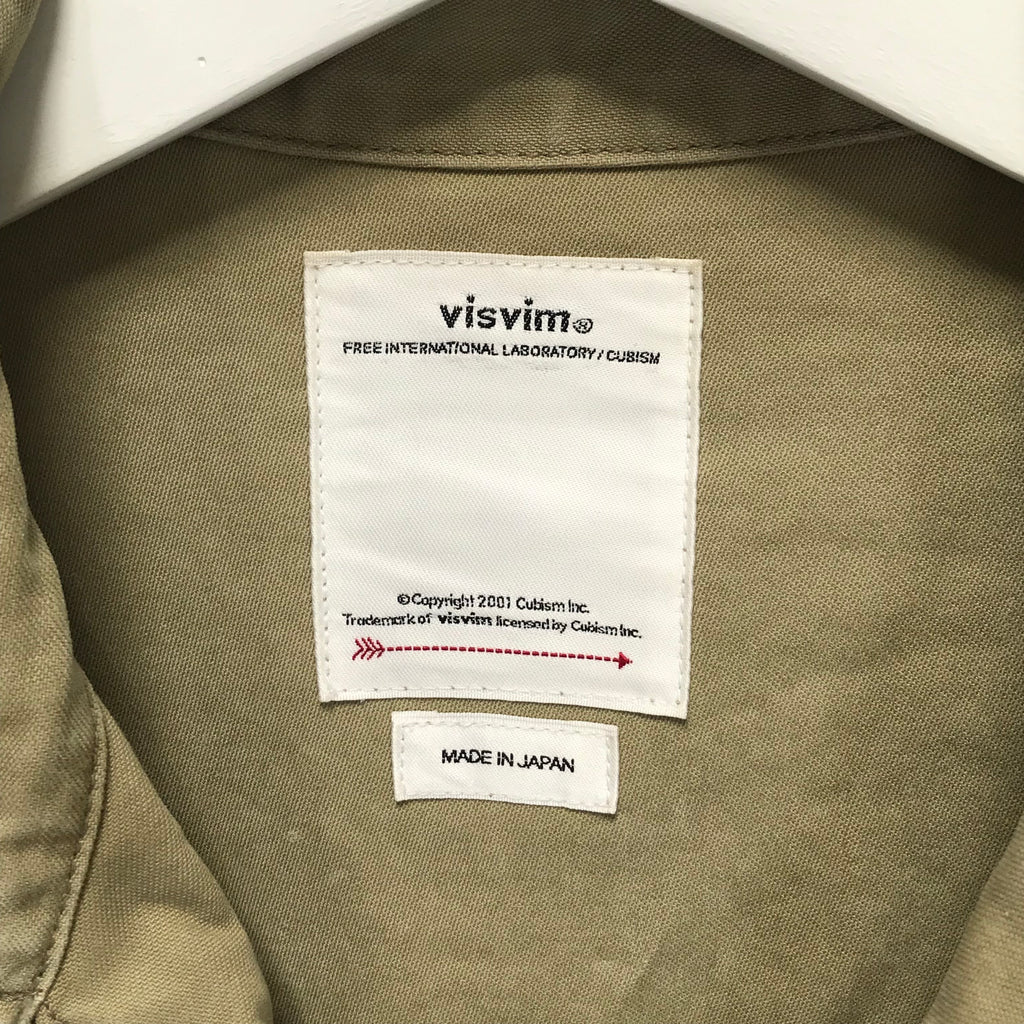 L] Visvim 19SS VISVIM DOMAINE SHIRT JKT PALISADES