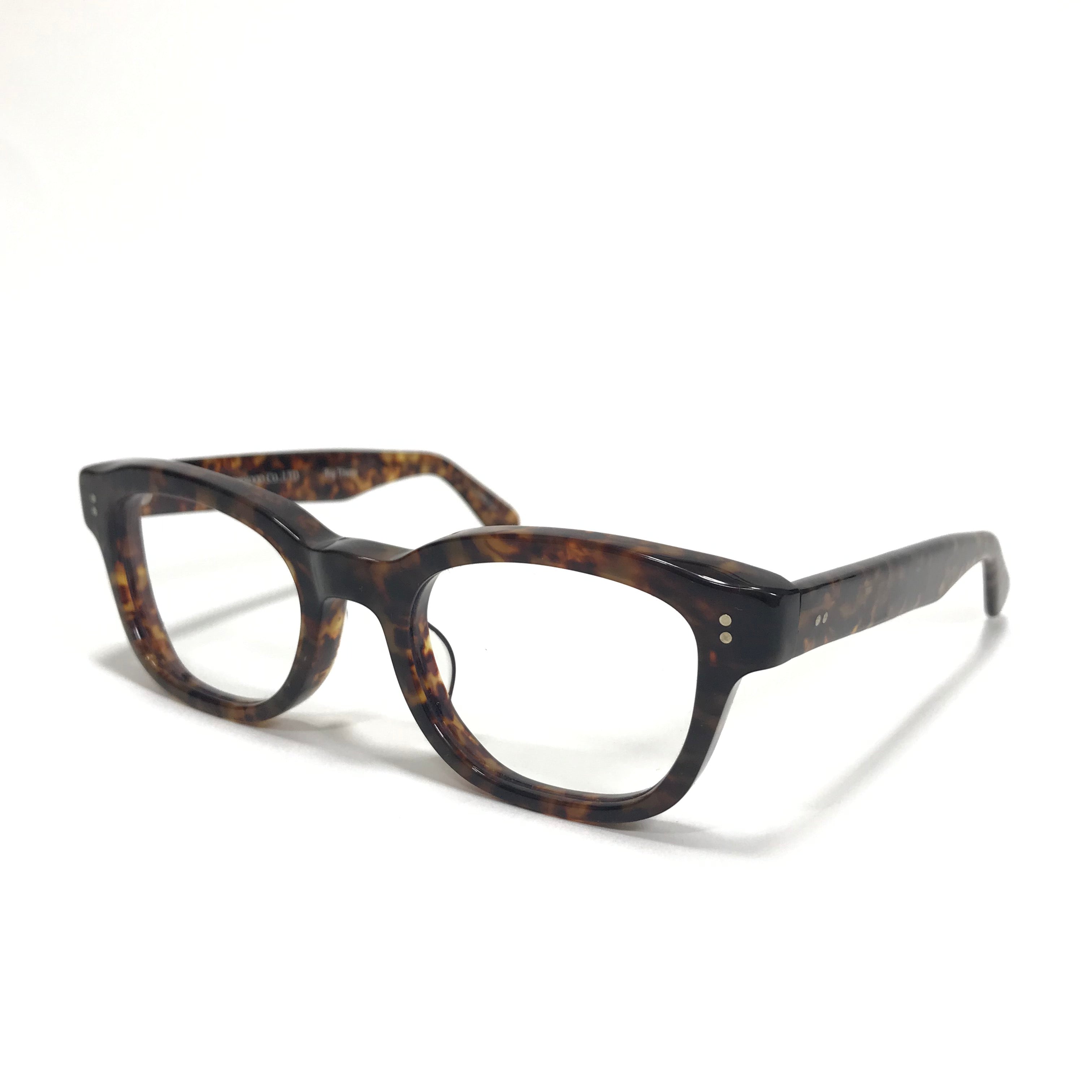 Neighborhood x Effector Eyewear Big Tramp Glasses Tortoise