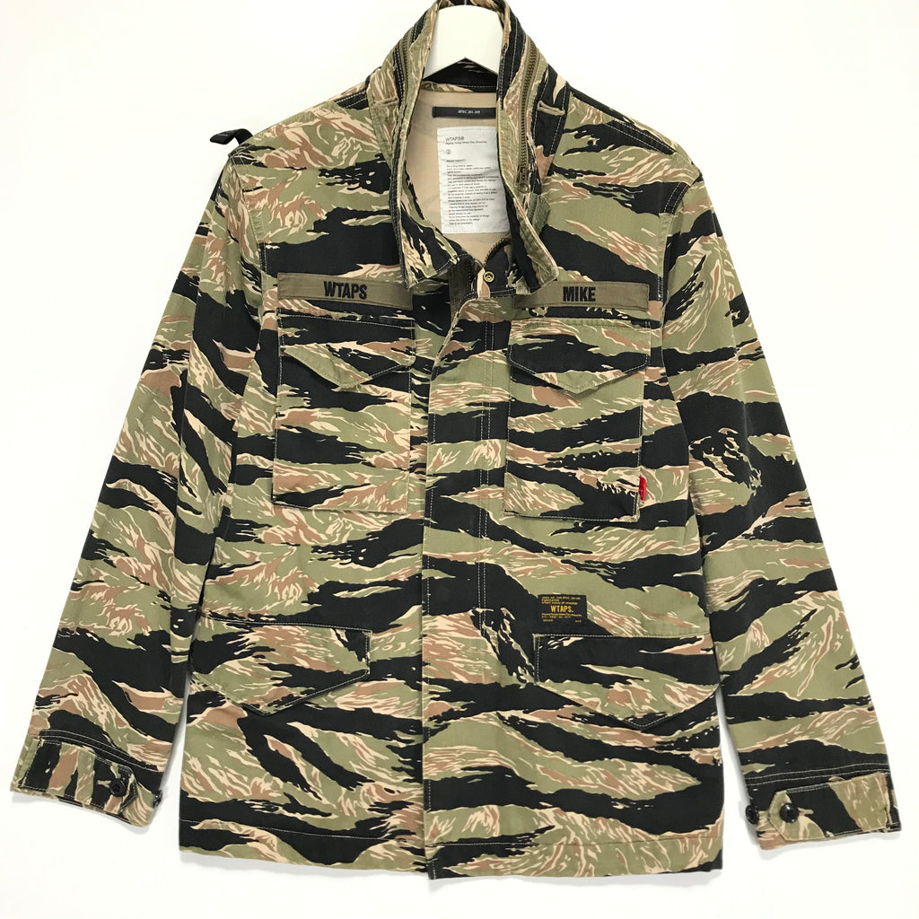 M] WTaps 12SS Tiger Camo M-65 Jacket – StylisticsJapan.com