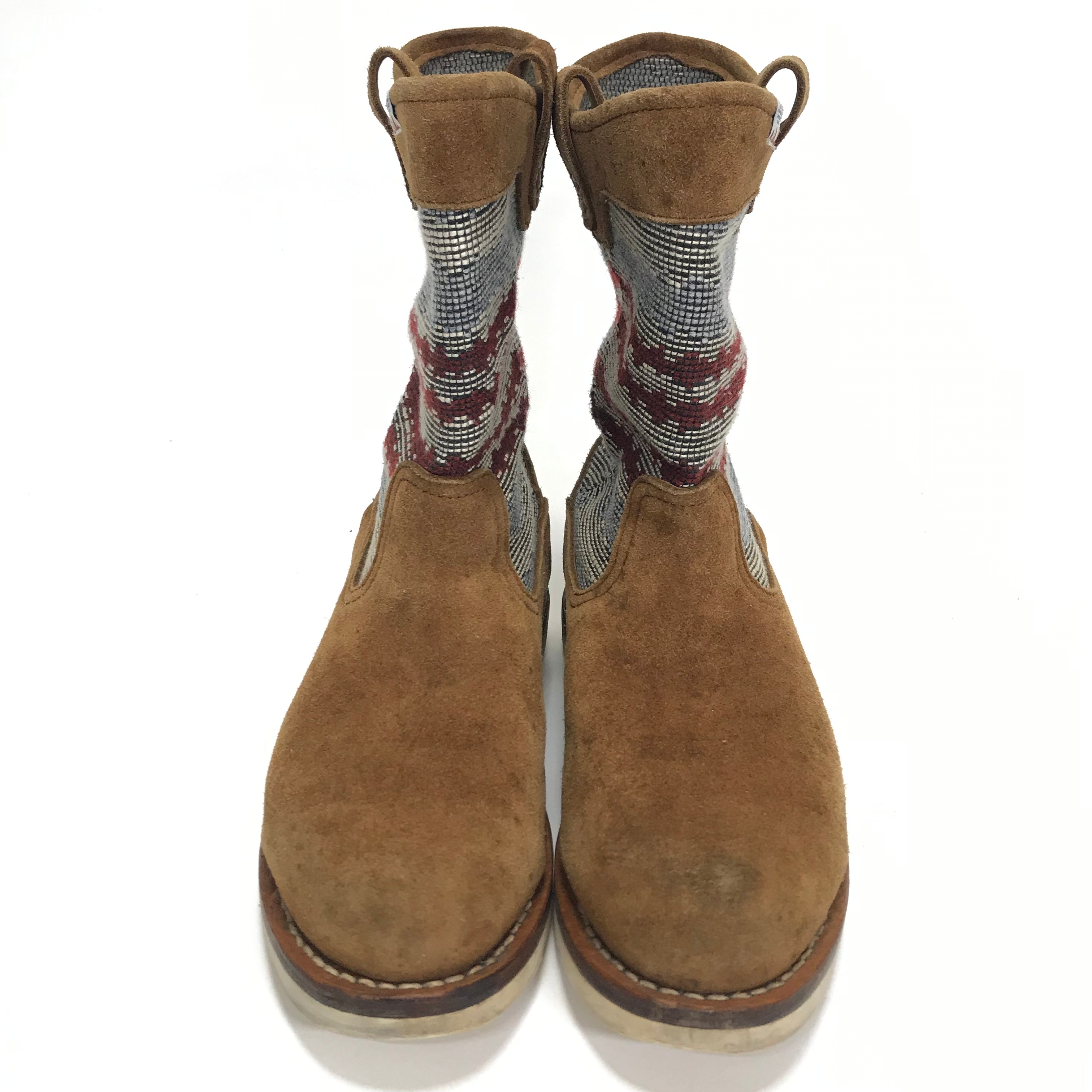 多様な VISVIM ヴィズヴィム WABANAKI BOOTS- FOLK 新品未使用 ブーツ