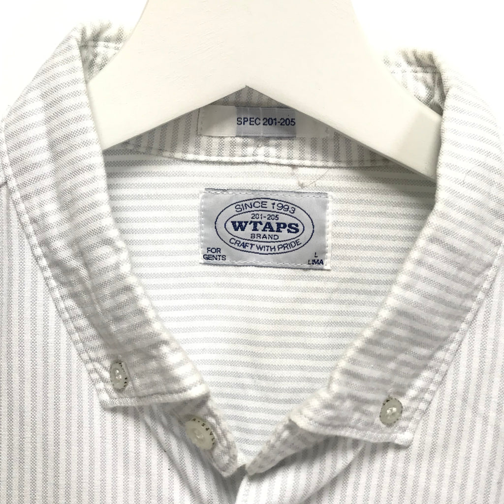 L] WTaps 11AW Loop LS Oxford BD Shirt – StylisticsJapan.com