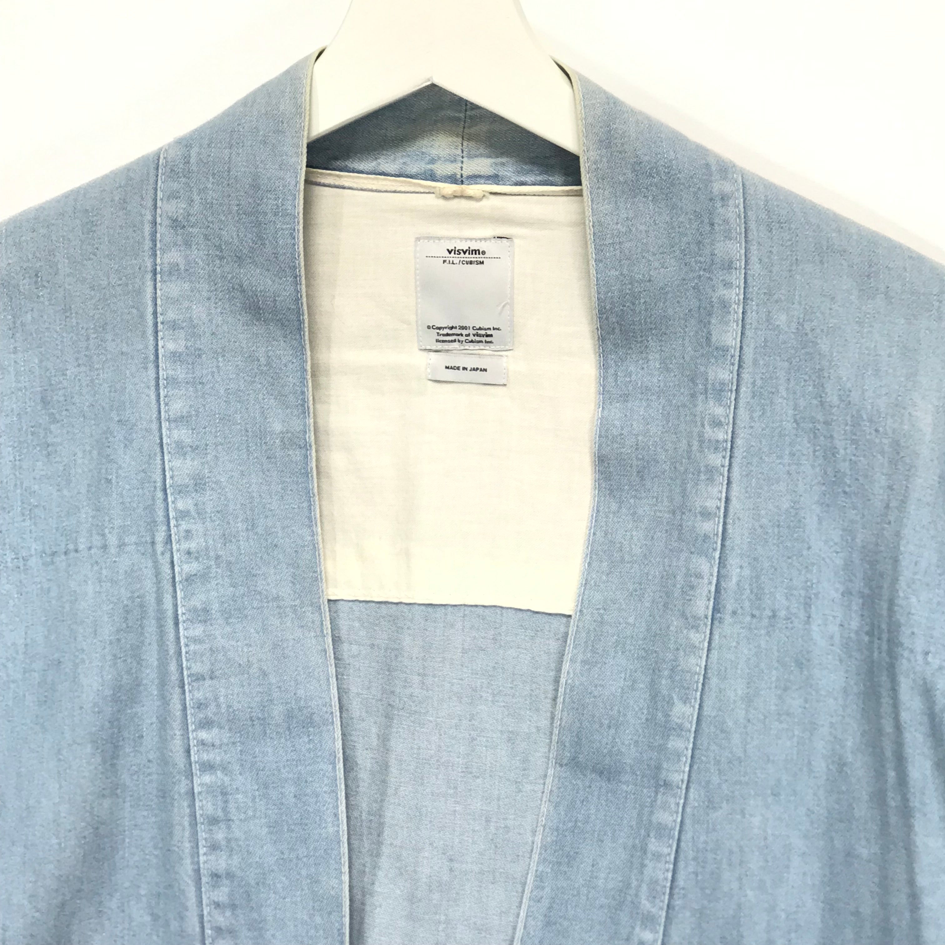 visvim LHAMO SHIRT ラモシャツ 藍染 ヴィズヴィム シャツ | labiela.com