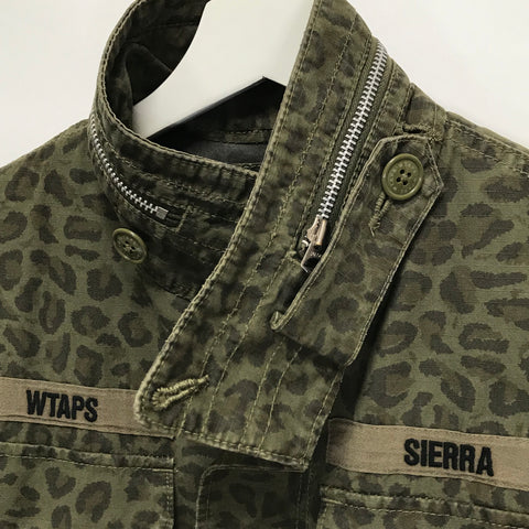 WTAPS PARASMOCK 12aw Leopard | www.opensolo.com