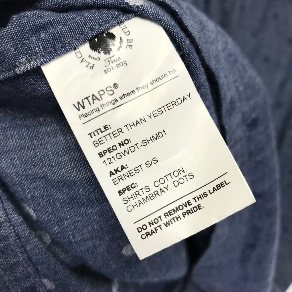 WTAPS ダブルタップス BETTER THAN YESTERDAY デニム | www.unimac.az