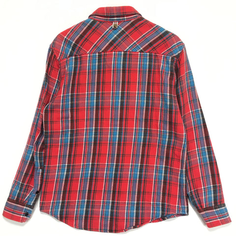限定製作 Supreme M Undercover L S/S Red UNDERCOVER Flannel Shirt