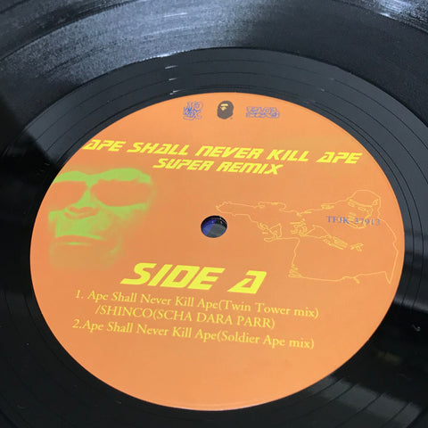 2022年最新版☆高級感溢れる bape nigo ape sound futura レコード2LP