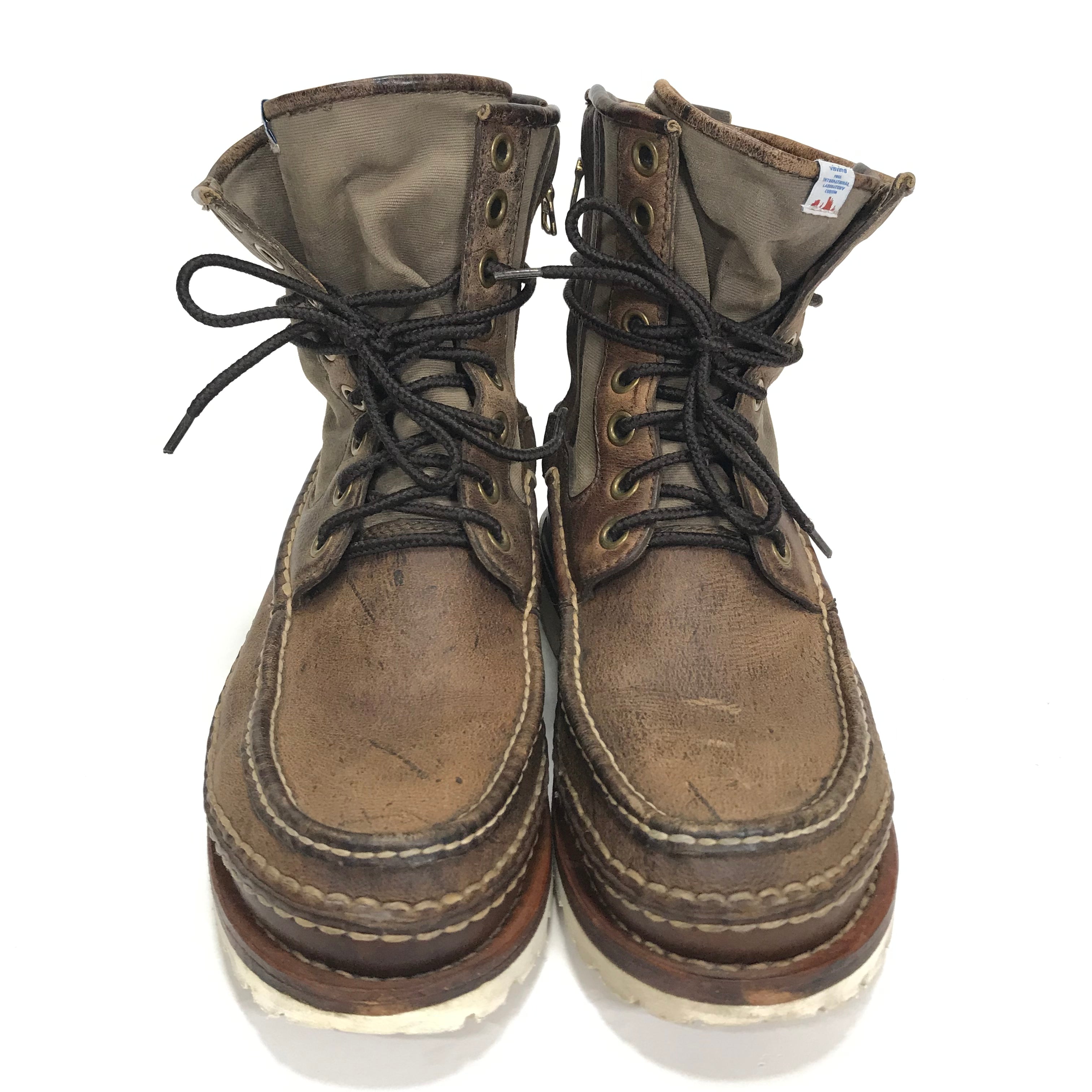 アウトレット販促品 visvim GRIS MOC MID-FOLK M8 demo.canaangroupco.com