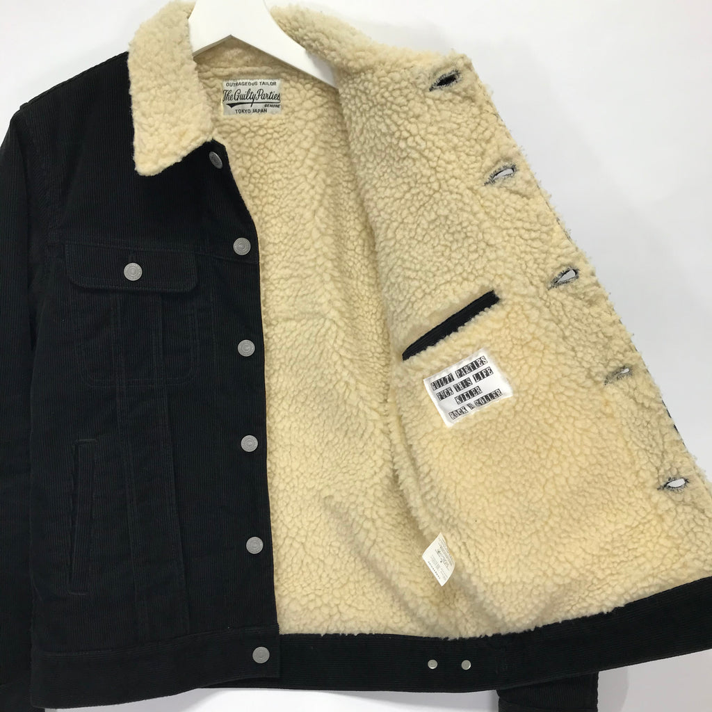 WACKOMARIA Lee corduroy coat ranch L