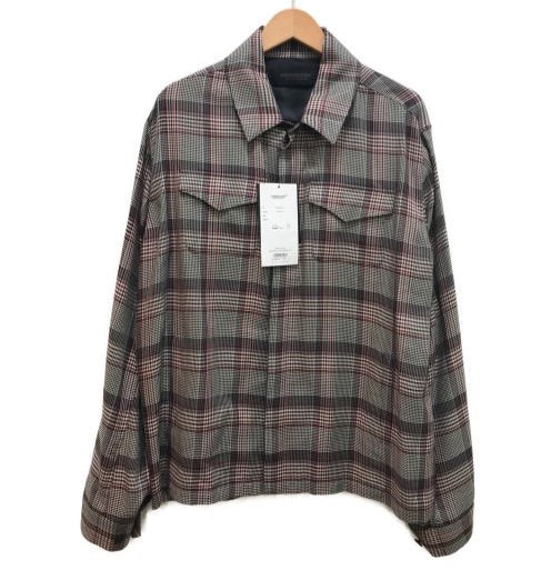 undercover flannel shirt jacket アンダーカバー