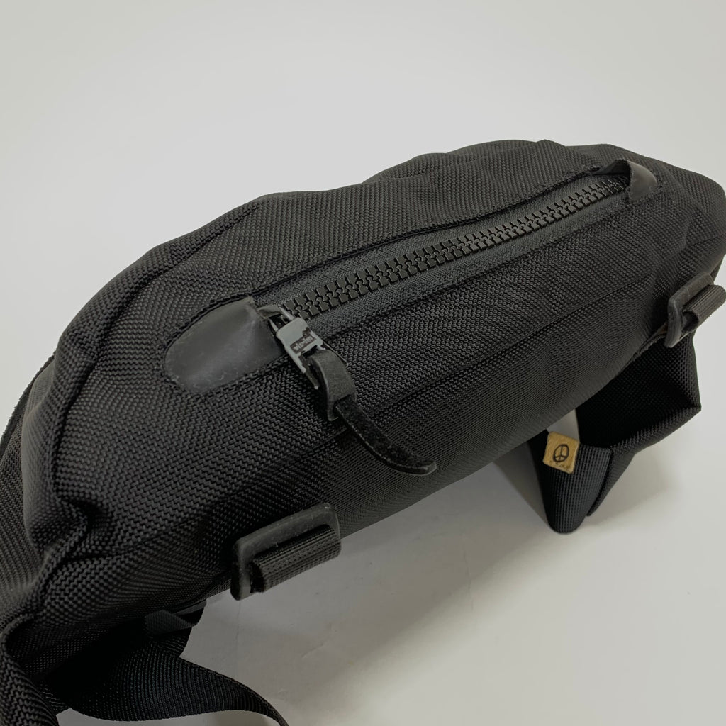 Visvim Ballistic Lumbar Mini Waist/Shoulder Bag Black