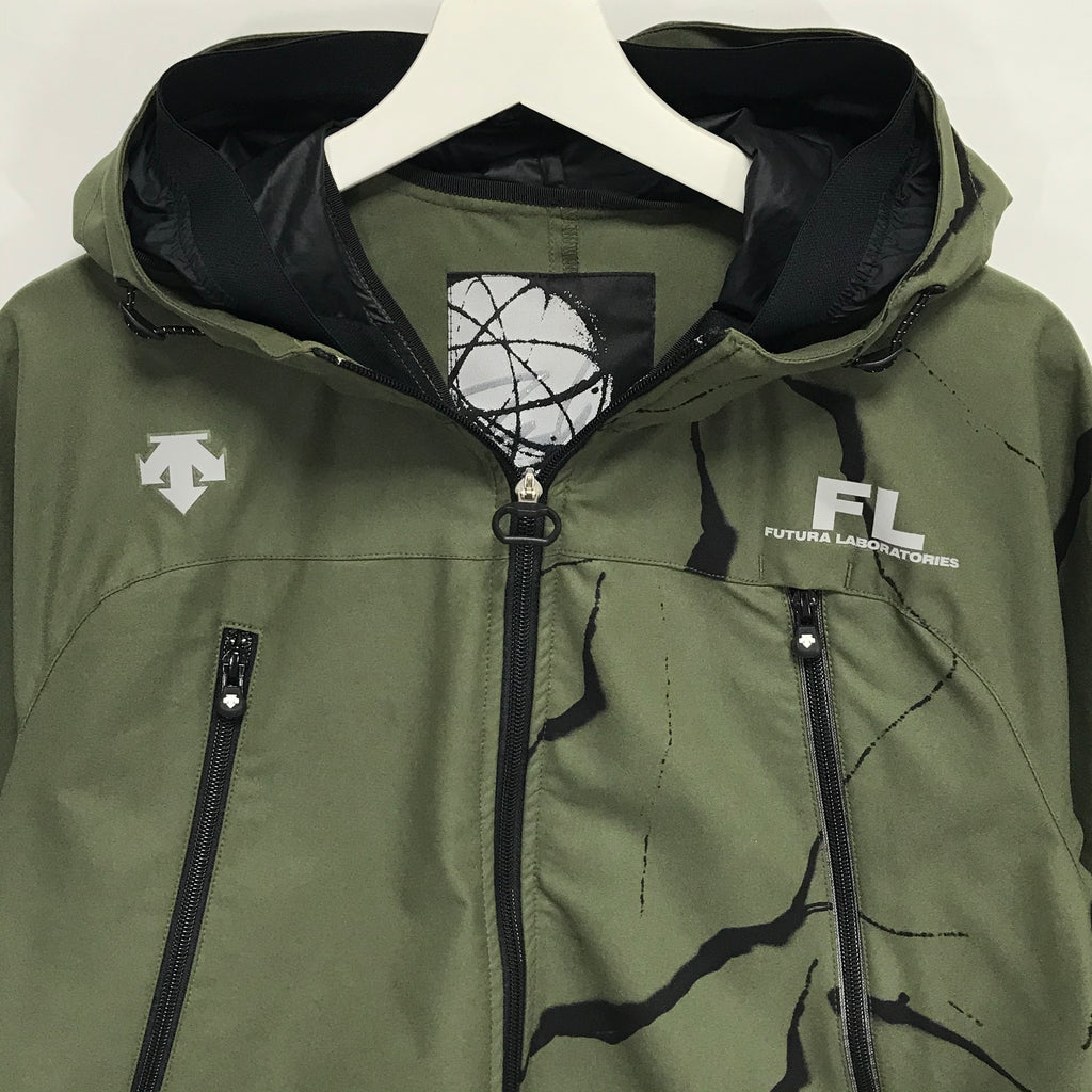 デサント×フューチュララボラトリー ナイロンジャケット XL FUTURA FL