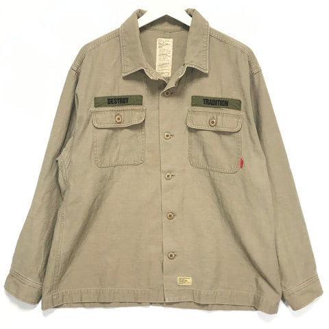 WTAPS PAGODA01 カーキ02-