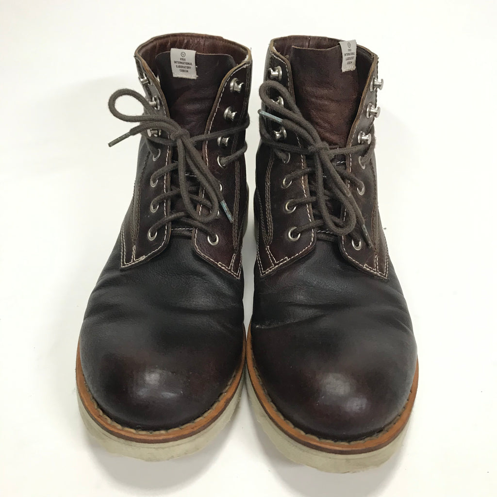 美 Visvim Virgil Boots-Folk US 9.5-