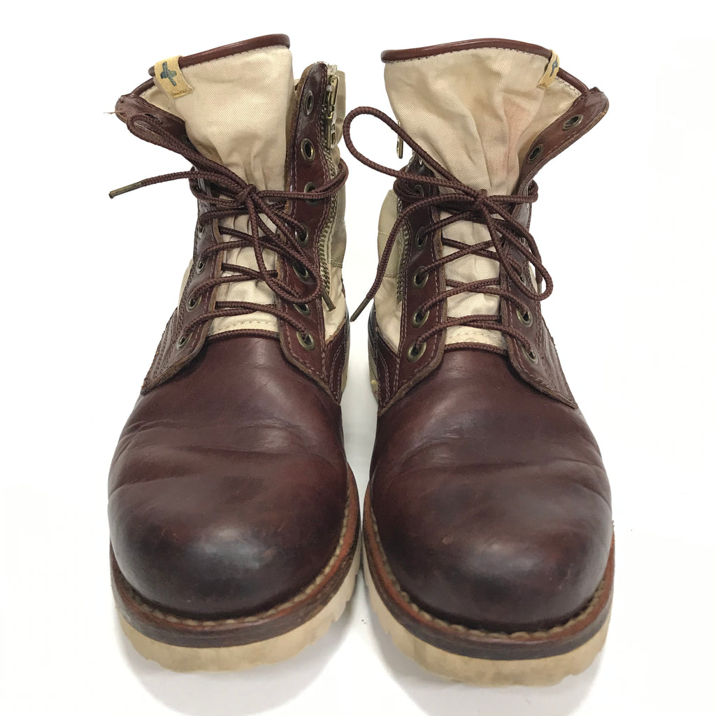 9] Visvim 7 Hole '73 Folk Boots Brown – StylisticsJapan.com