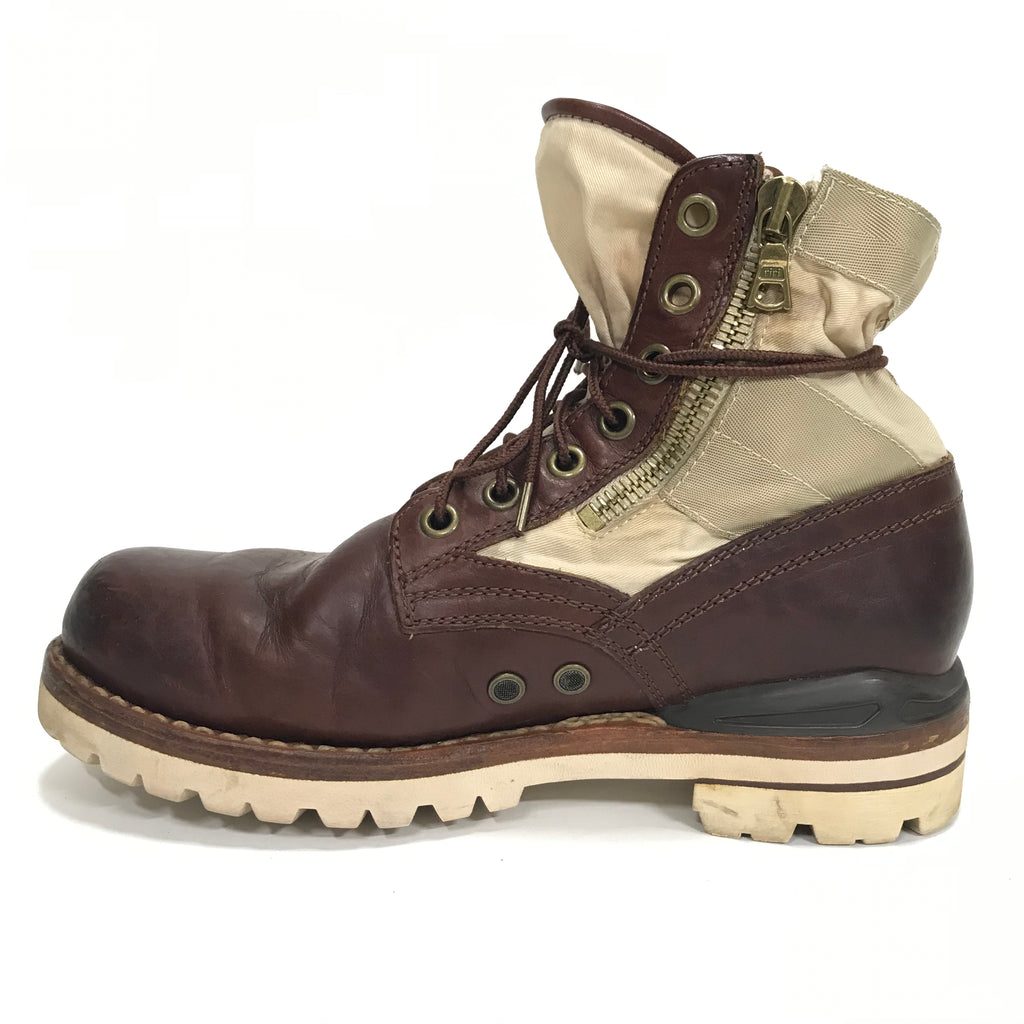 9] Visvim 7 Hole '73 Folk Boots Brown – StylisticsJapan.com