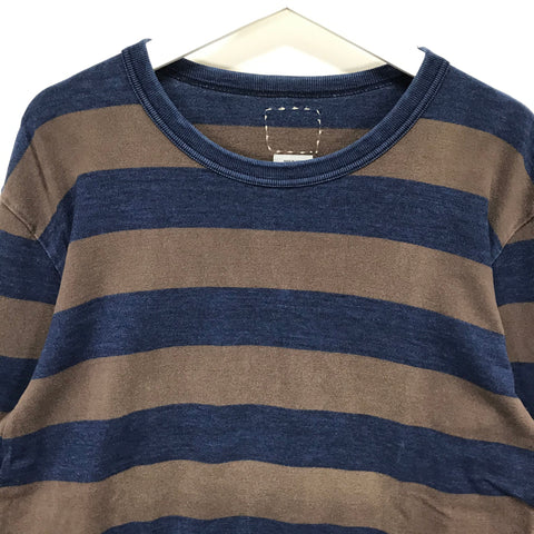 XL] VISVIM 15AW Big Border Indigo L/S Tee – StylisticsJapan.com