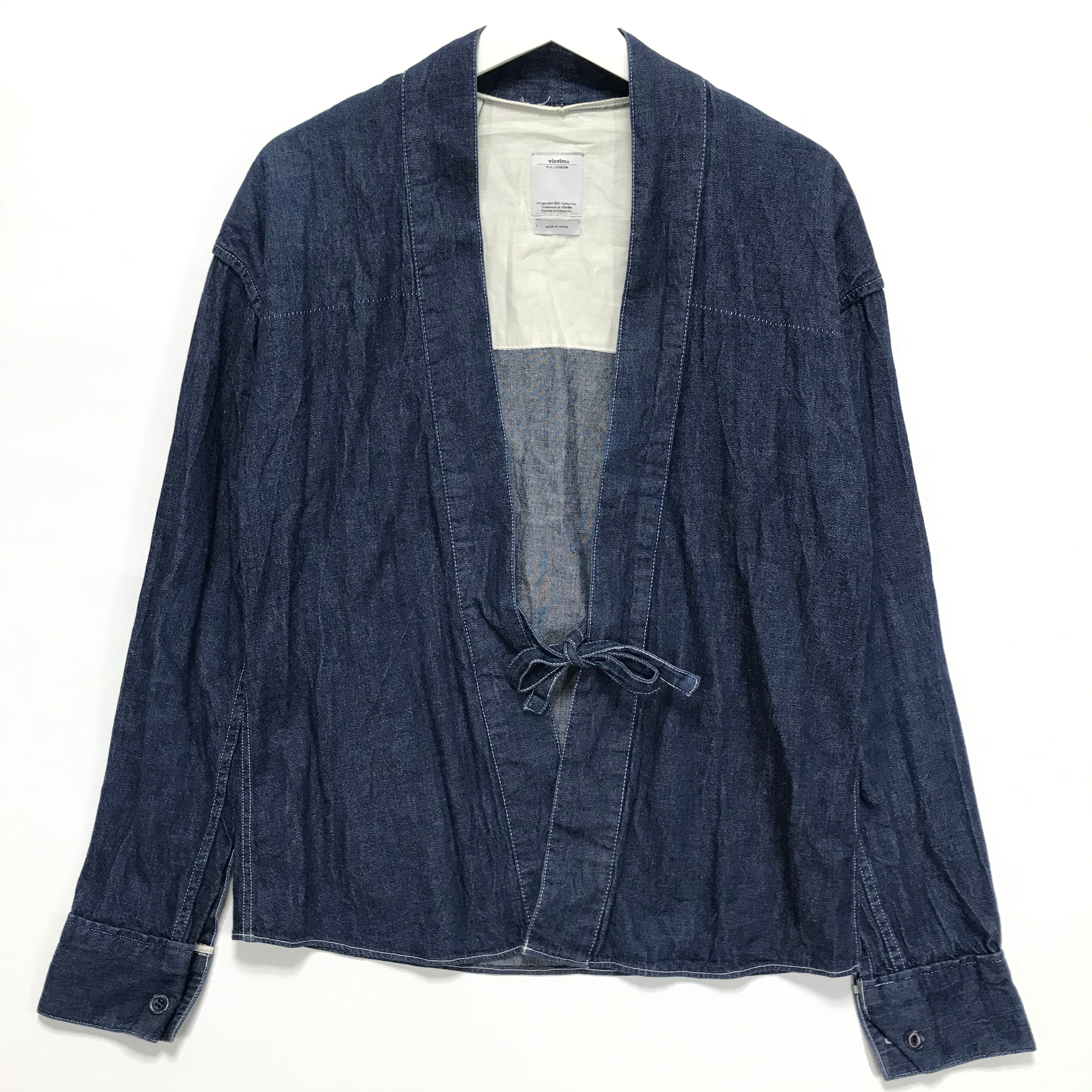 VISVIM 12SS Lhamo Shirt OneWash(Check)-1 - ジャケット・アウター