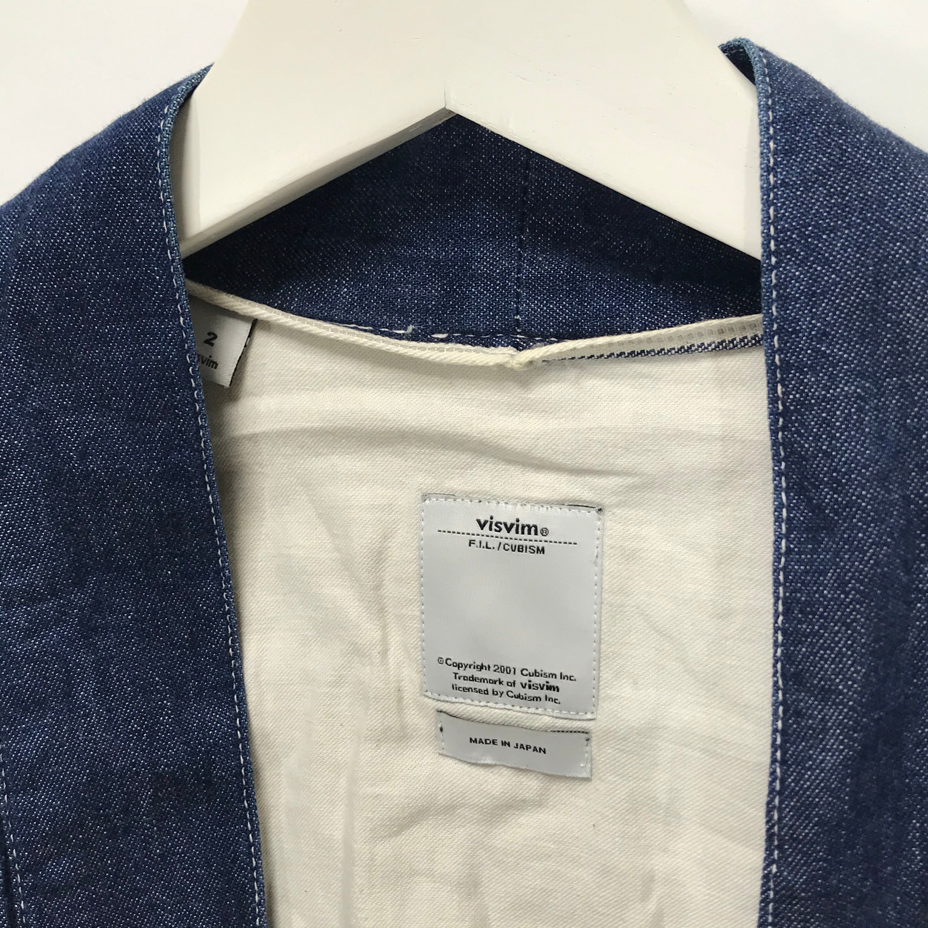 M] Visvim SS Lhamo Shirt One Wash Indigo – StylisticsJapan.com