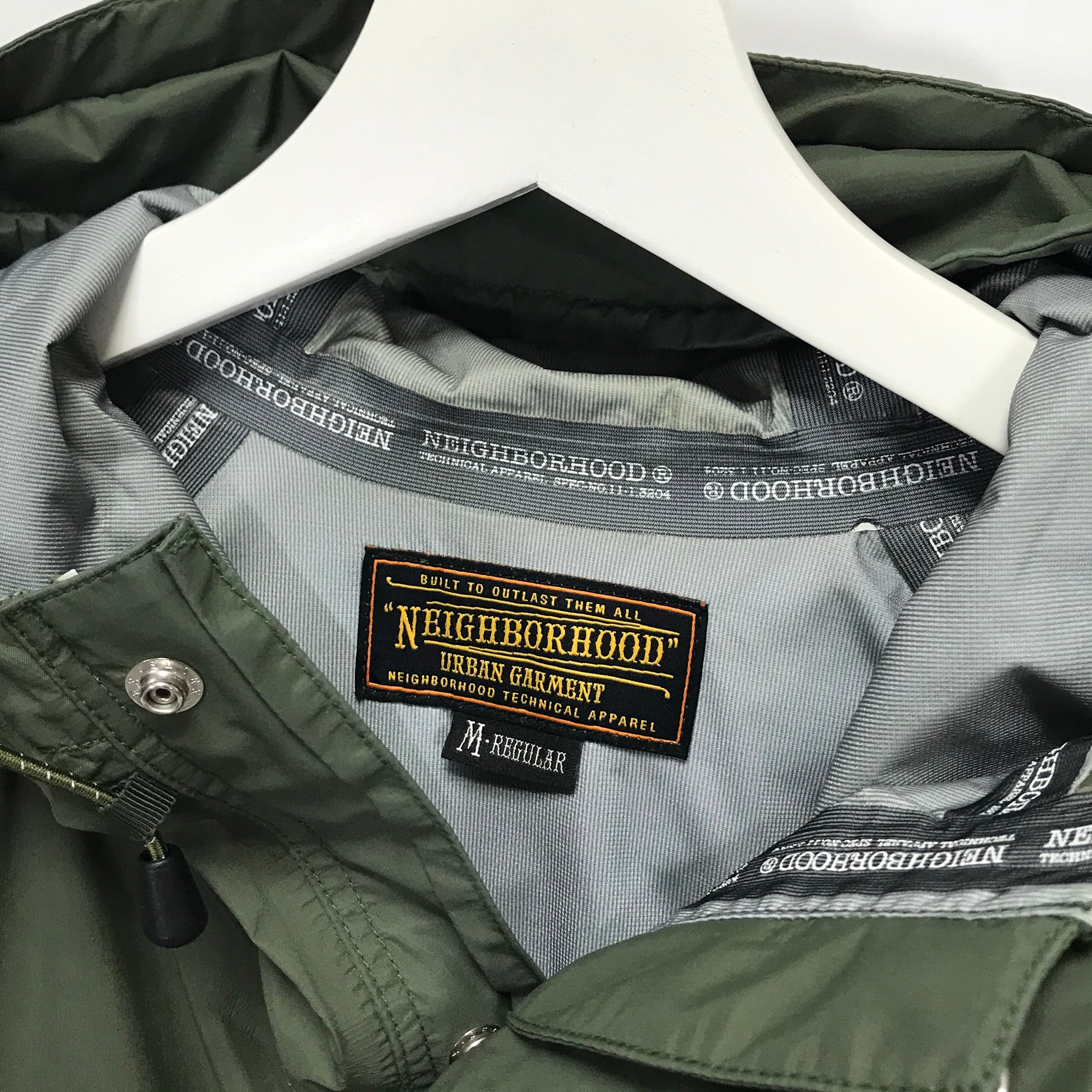 メーカー純正品[充電不要 1年保証] 新品未使用 NEIGHBORHOOD ANORAK