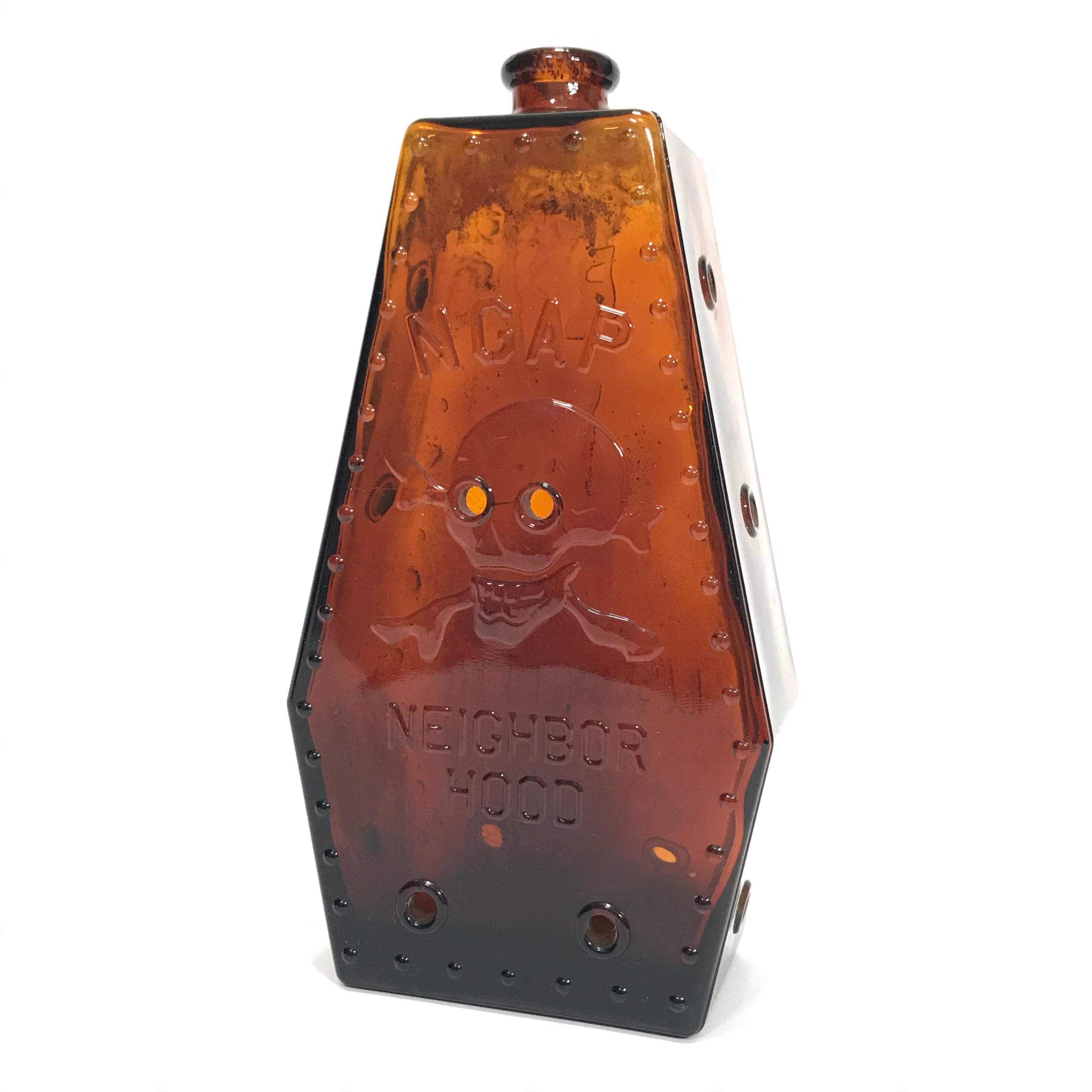 Neighborhood x NGAP Poison Booze Incense Chamber Brown