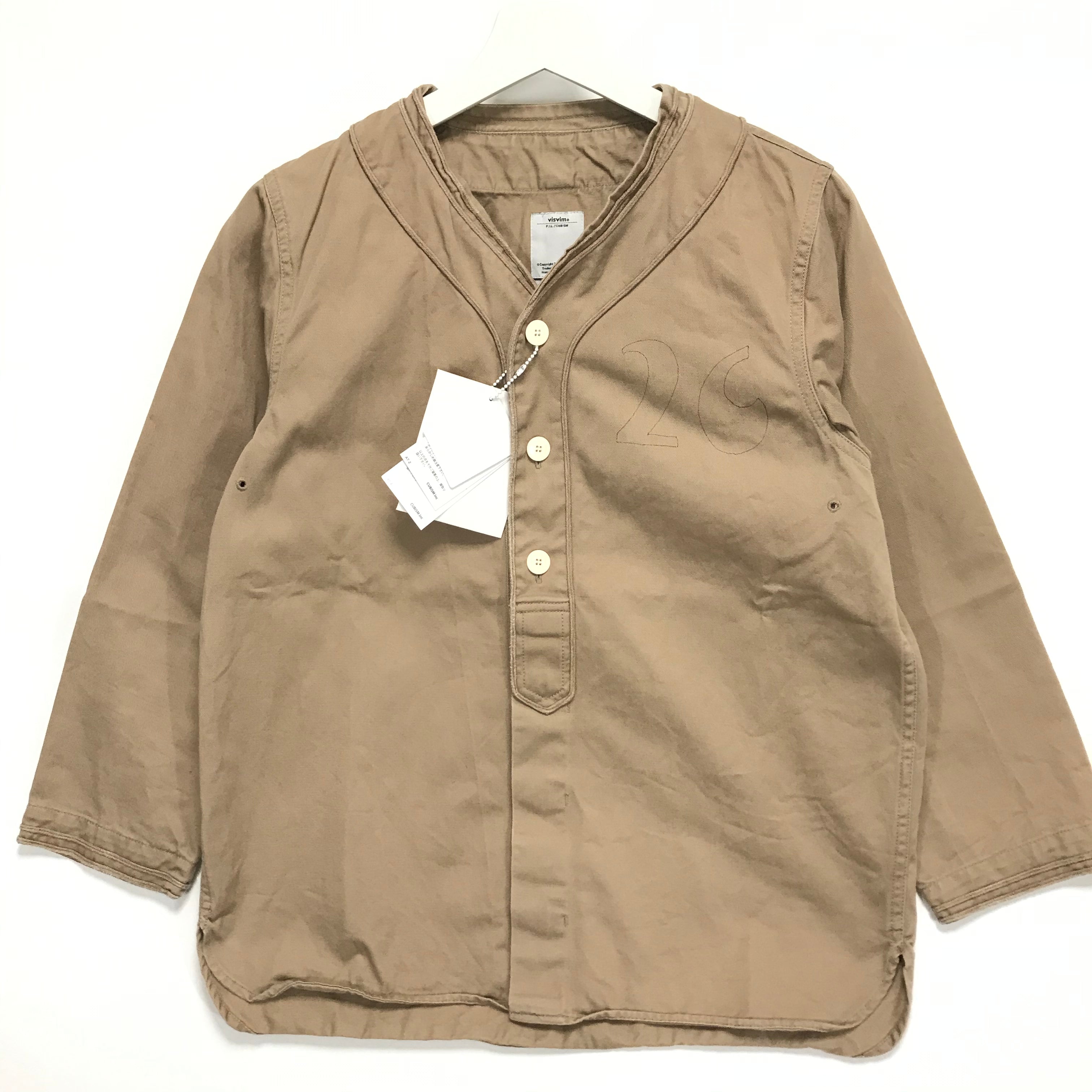 期間限定３０％ＯＦＦ！ 22aw visvim DUGOUT SHIRT CORDS GREEN 3