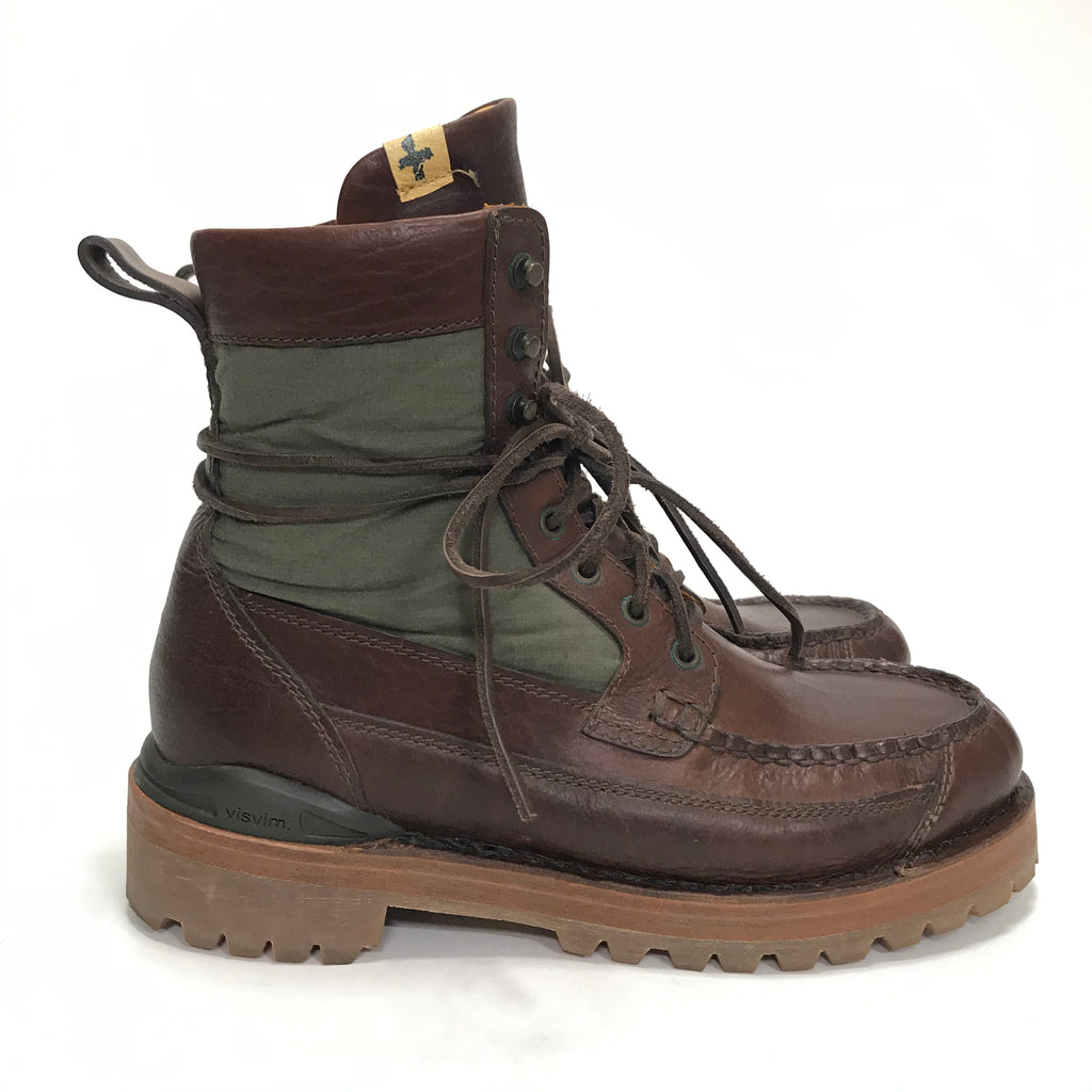 さらに値下げ visvim COCHISE BOOTS-FOLK BROWN 9-