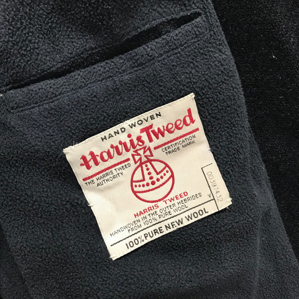 Visvim P-COAT HARRIS TWEED GORE-TEX アウター | endageism.com