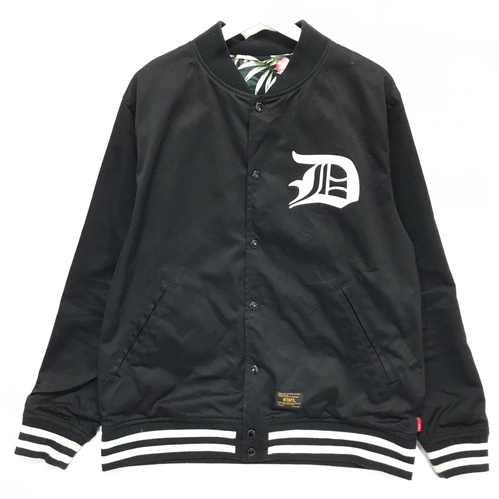 XL] WTaps 15SS Team Reversible Jacket Detroit Floral