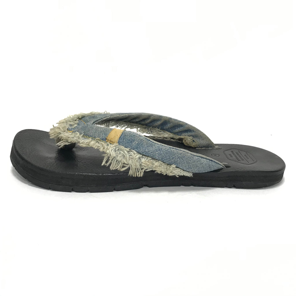 visvim LAMA SANDAL FOLK INDIGO Mサイズ www.krzysztofbialy.com