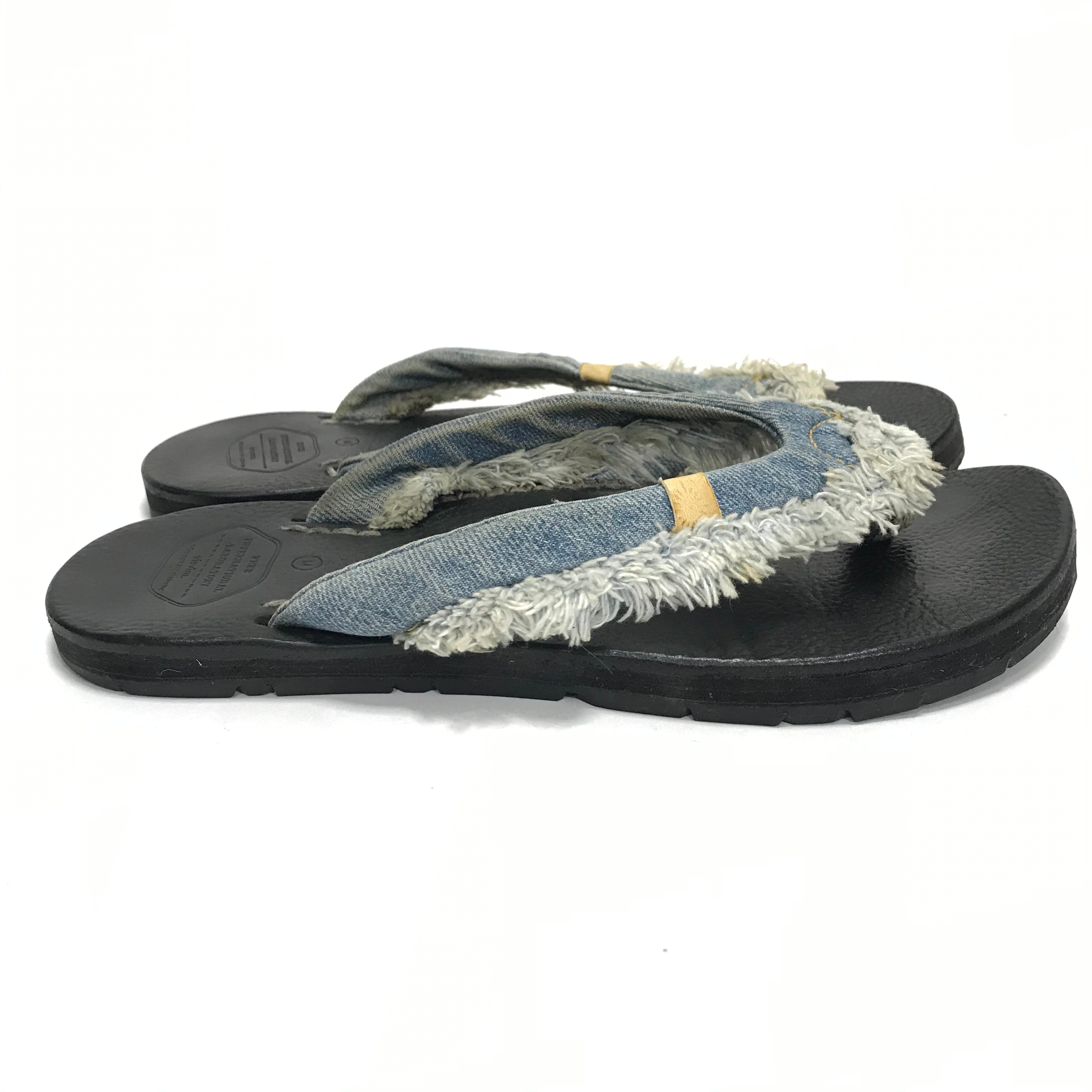 visvim LAMA SANDAL FOLK INDIGO Mサイズ www.krzysztofbialy.com