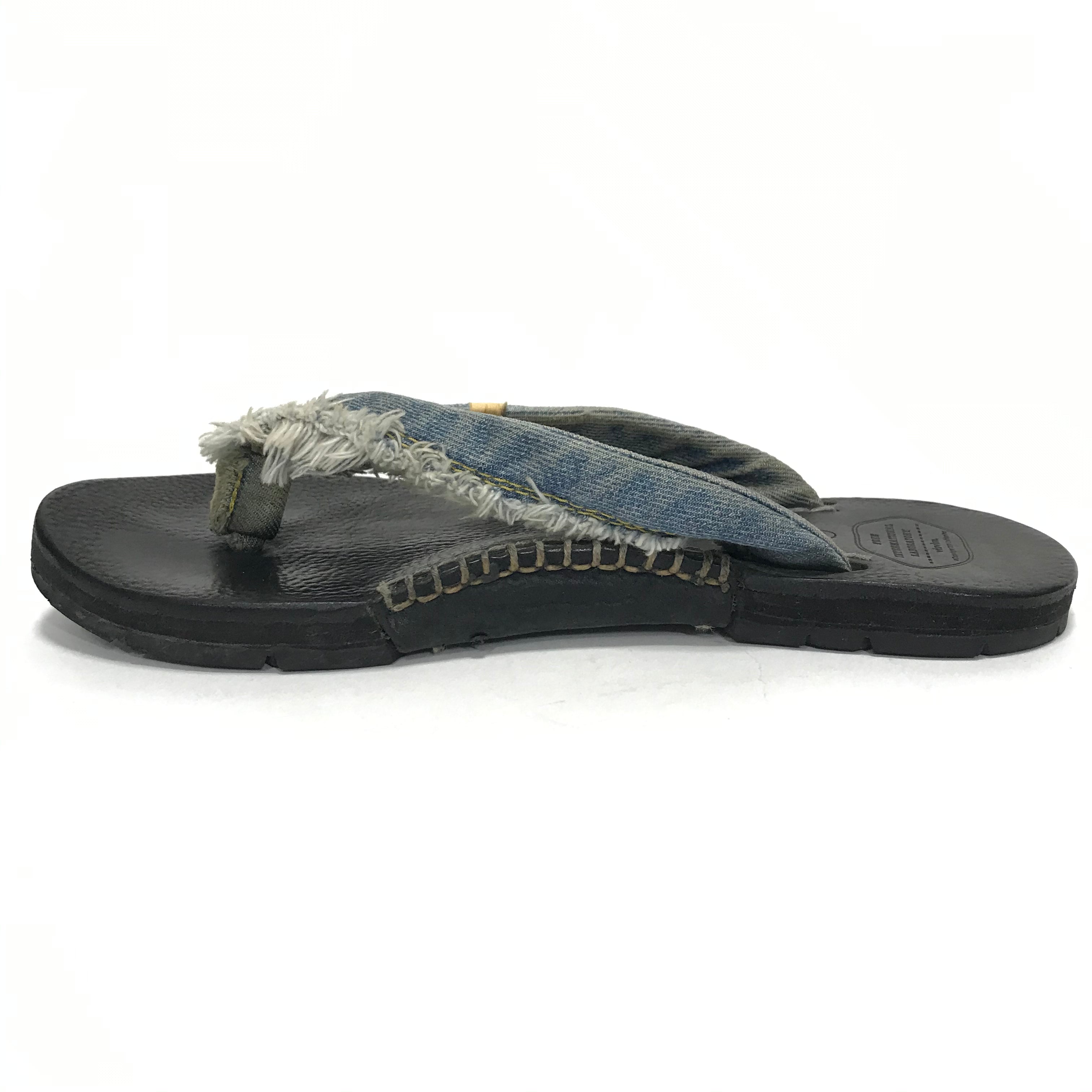 visvim LAMA SANDAL FOLK INDIGO Mサイズ www.krzysztofbialy.com