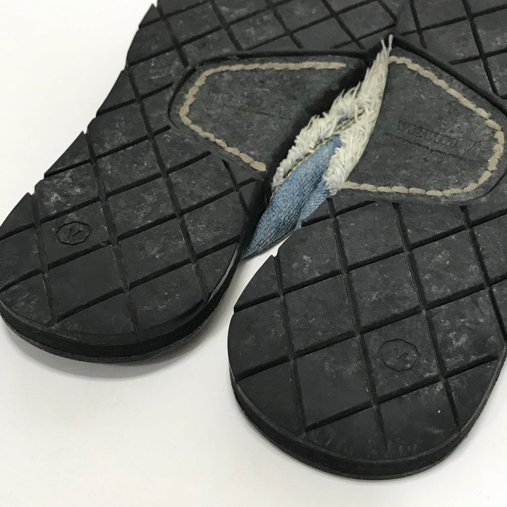 visvim LAMA SANDAL FOLK INDIGO Mサイズ www.krzysztofbialy.com