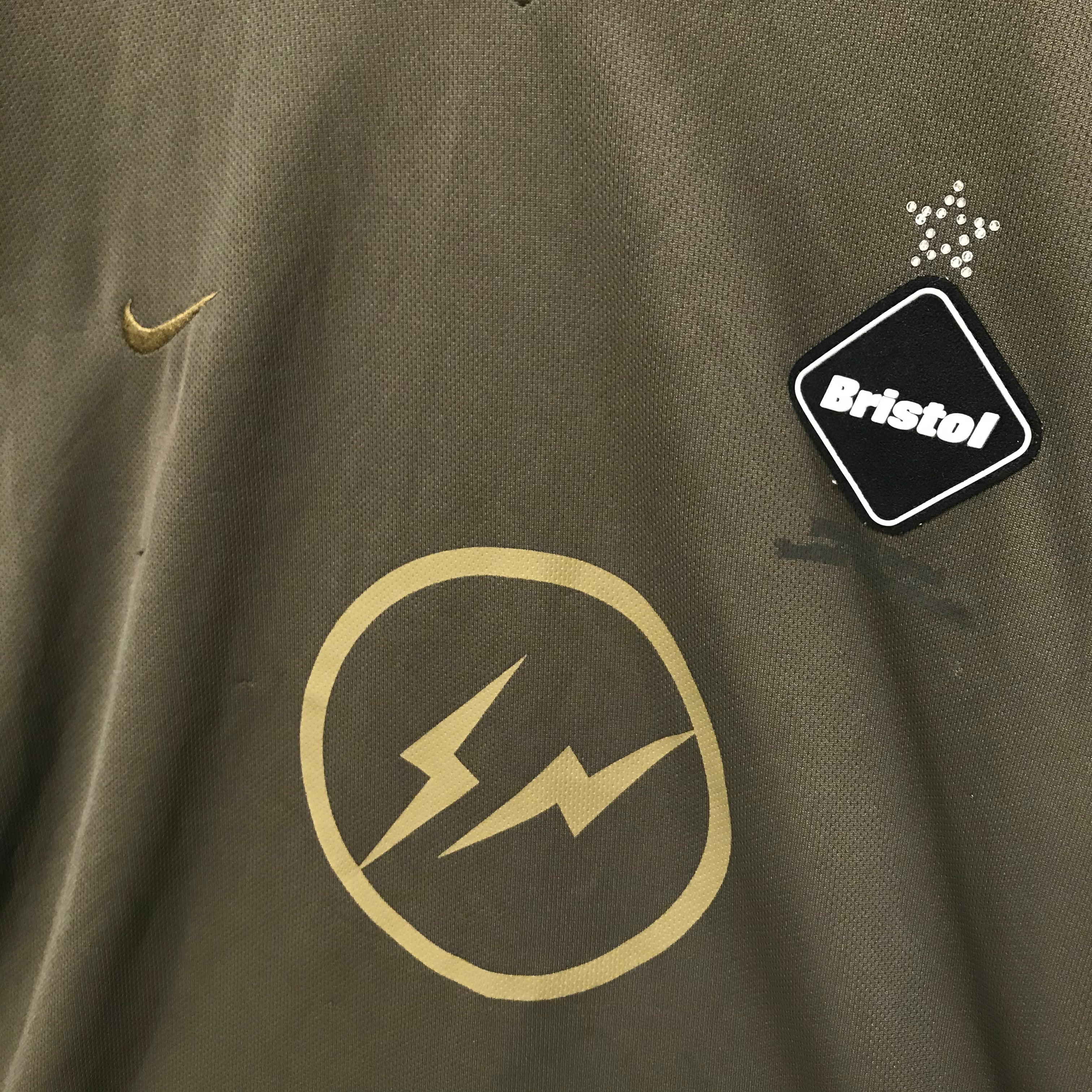 [M] Fragment x Visvim x FCRB Nike Soccer Football L/S Jersey Shirt