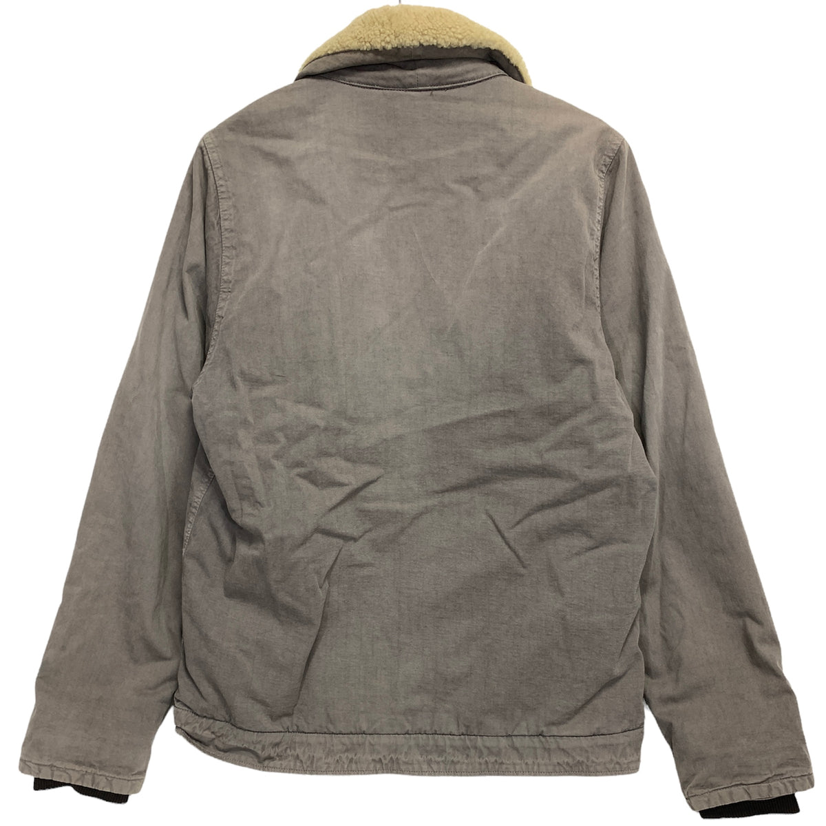 [L] Visvim 14AW Gore Windstopper Deckhand Jacket Grey – StylisticsJapan.com