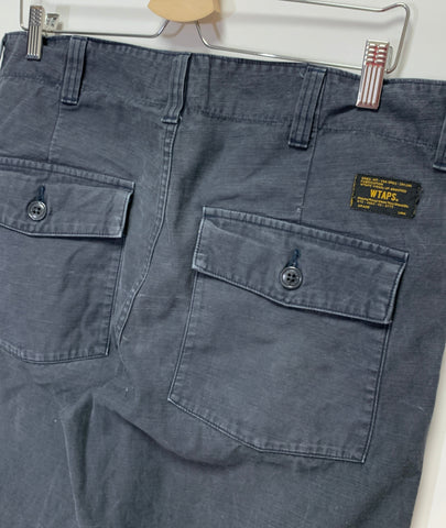 L] WTAPS 15SS BUDS Skinny Washed Cotton Pants – StylisticsJapan.com