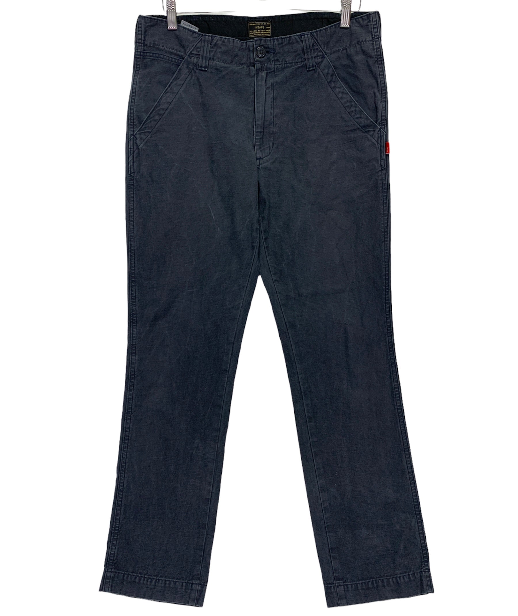 L] WTAPS 15SS BUDS Skinny Washed Cotton Pants – StylisticsJapan.com