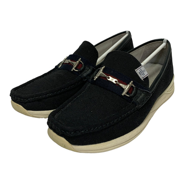 ベルギー製 【美品試着のみ】visvim ABARTH MOC-FOLK ネイビー 27.5