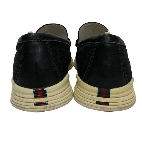 ベルギー製 【美品試着のみ】visvim ABARTH MOC-FOLK ネイビー 27.5