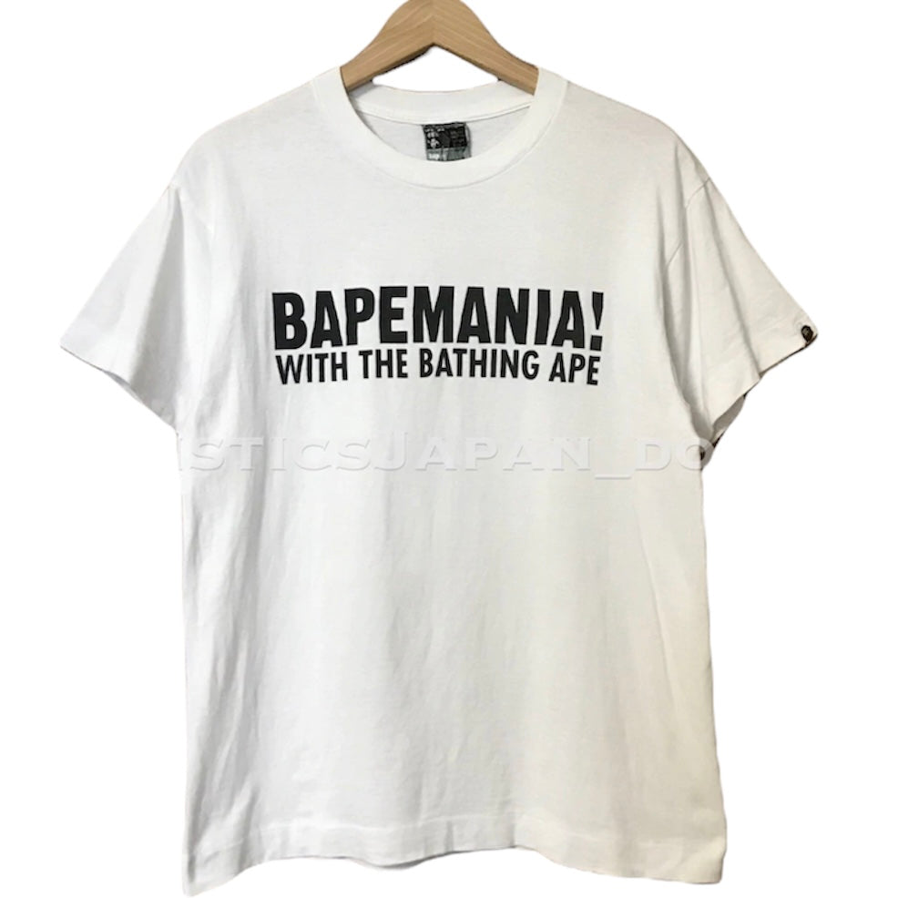 1997年製 エイプ BAPE “GO APE !” VINTAGE Tシャツ