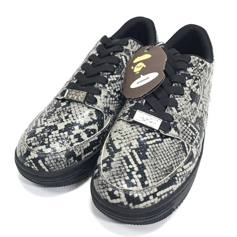 贅沢 スニーカー BAPE A STR www.innovarte.com.br BATHING APE Python