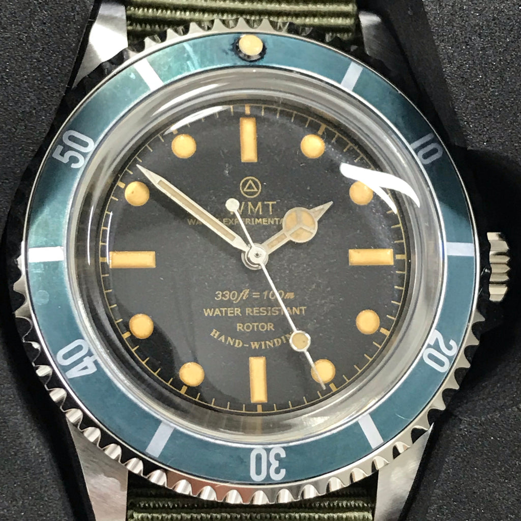 WMT WATCH ROYALMARINE GHOSTGILT ゴーストベゼル-