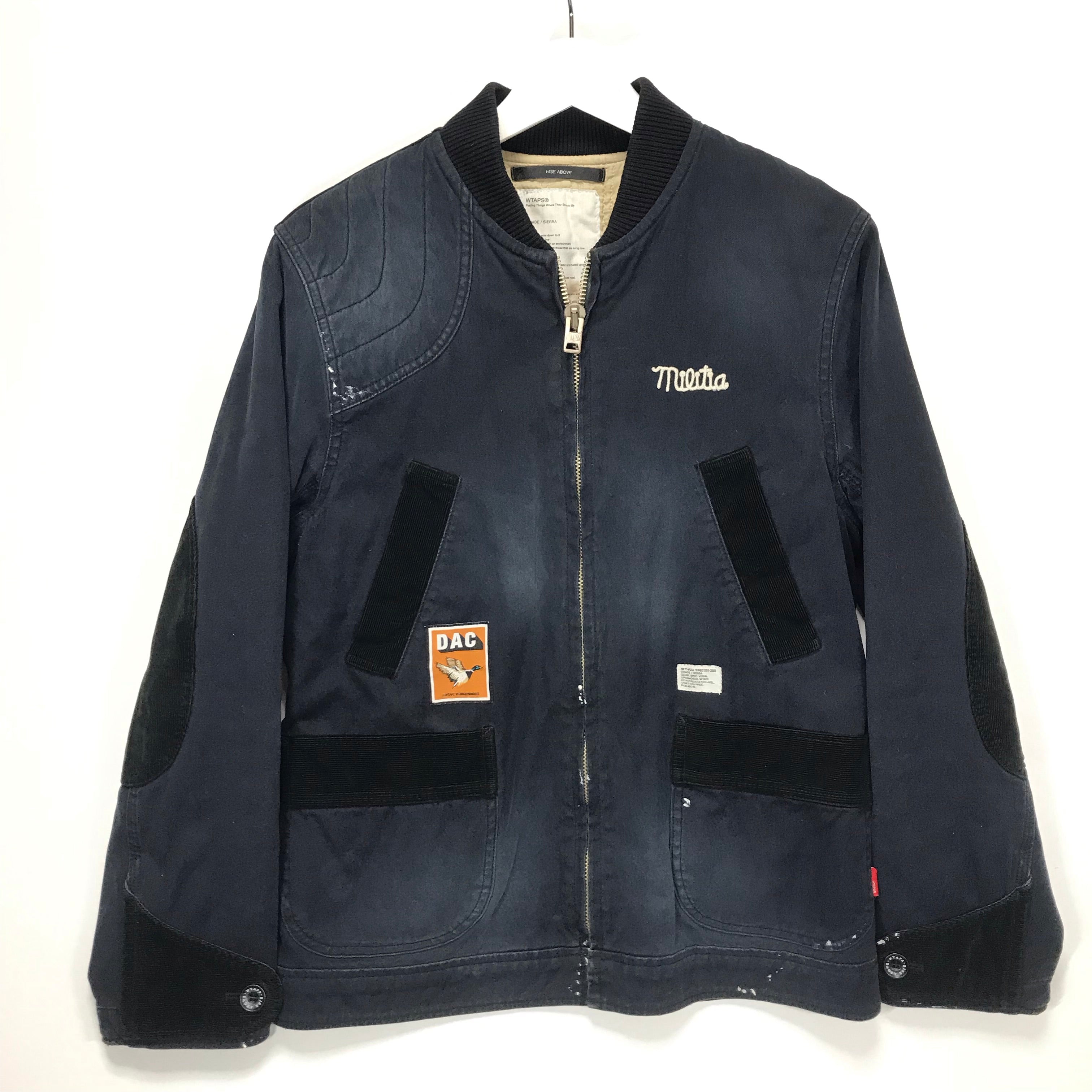 贈り物 WTAPS ダブルタップス 15AW N-1 美品 DESCENDANT RHC