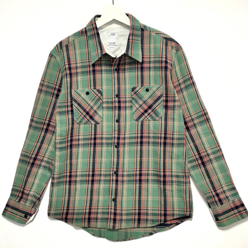 限定 VISVIM BLACK ELK FLANNEL SHIRT radimmune.com