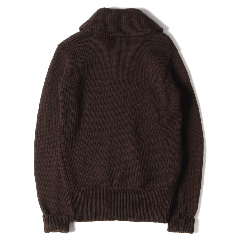 visvim STURGIS SWEATER ブラウン 1 トップス カーディガン compupart