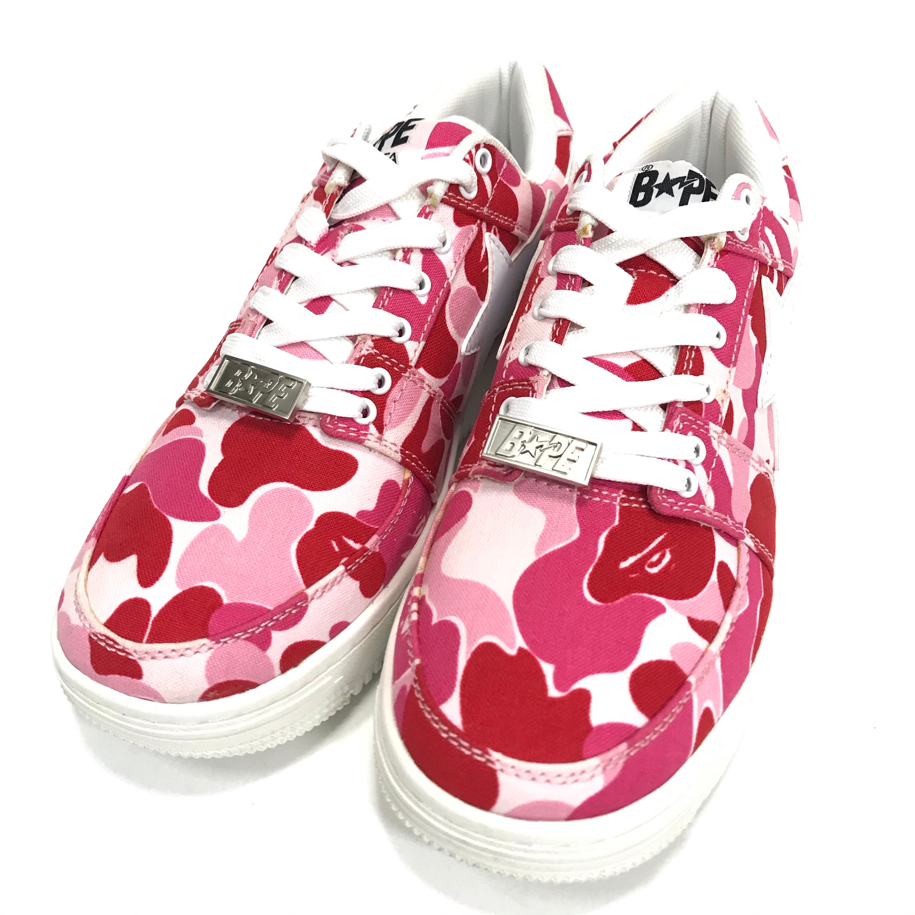 BAPE STA ABC CAMO ぺイプ スニーカー 伊勢丹限定-