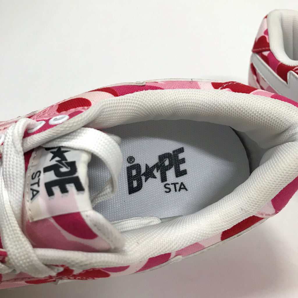 大人気 BAPE STA™ ABC CAMO pink ピンク 25cm asakusa.sub.jp