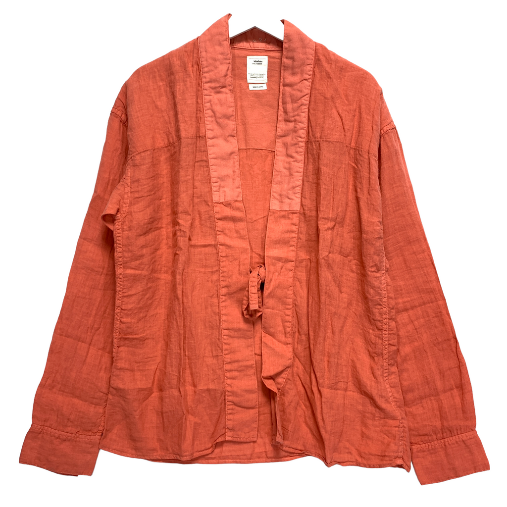 L] VISVIM 18SS Lhamo Shirt Linen Pink – StylisticsJapan.com