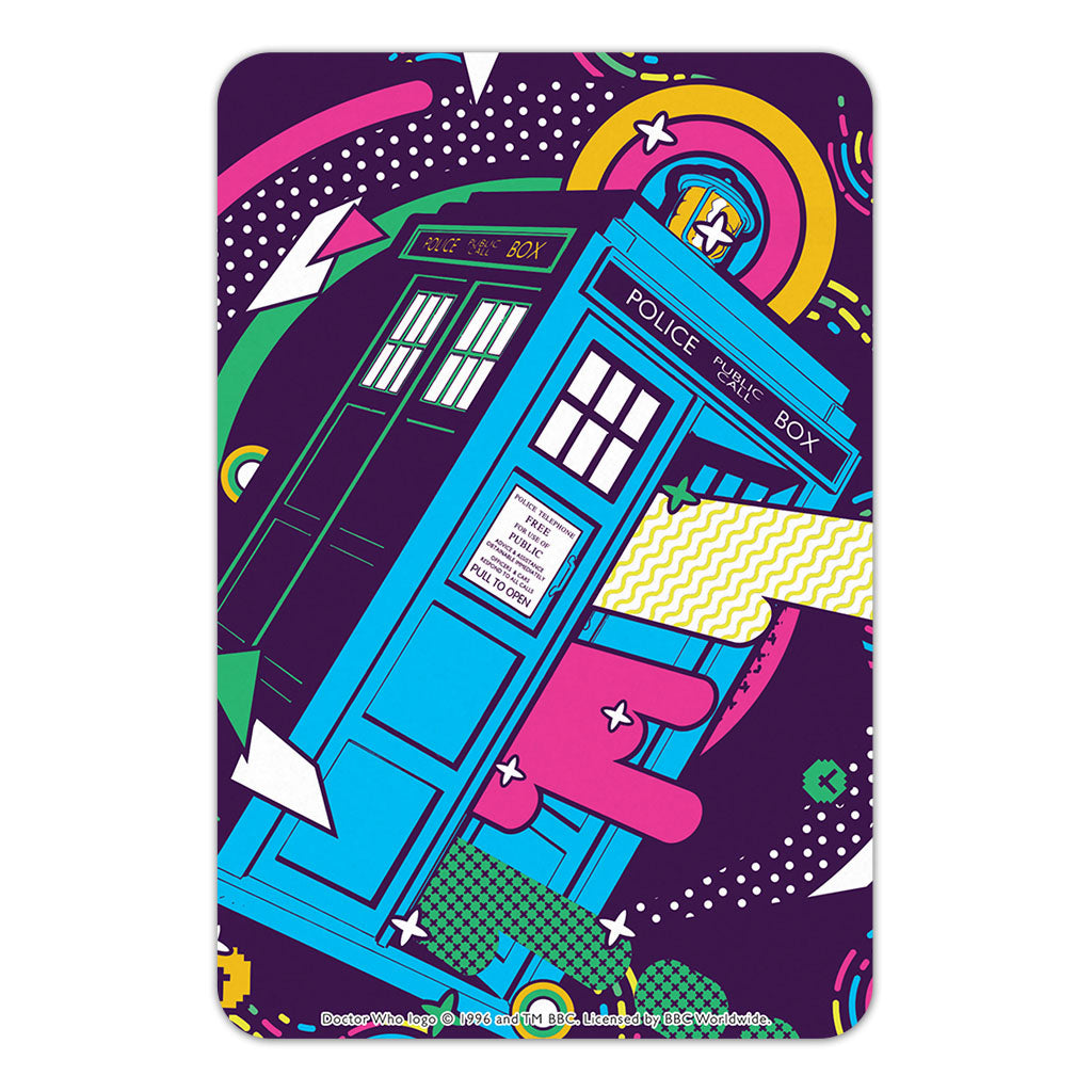 Gridlock Tardis Door Plaque