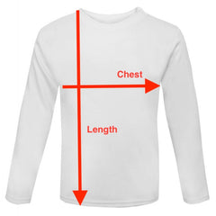 How to measure guidelines for shirt sizing 